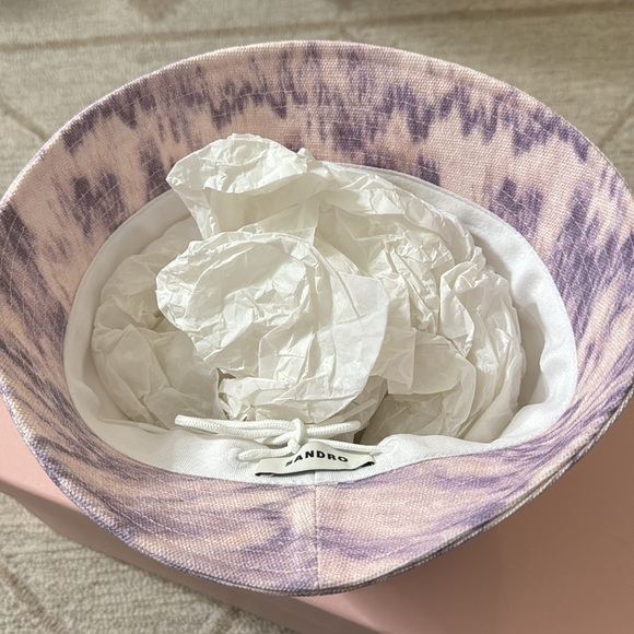 Sandro Paris Bucket Hat Tye Dye - Mint Condition - Picture 4 of 4